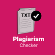 Icône du programme : Plagiarism Checker
