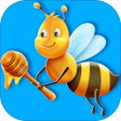 プログラムのアイコン：Bee Life  Honey Bee Adven…