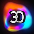 Icon of program: Lock Screen Depth 3D Wall…
