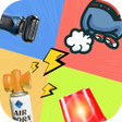 Ikona programu: Prank Sounds - Fart  Hair…