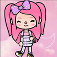 Иконка программы: Toca Boca Aesthetic Wallp…