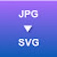 Icoon van programma: JPG to SVG Converter