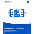 Ícone do programa: Shefware PST Compress Too…