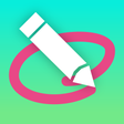 プログラムのアイコン：Draw On Photos