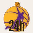 ไอคอนของโปรแกรม: Los Angeles Basket 24h