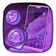 Ícone do programa: Water Drop Leaf Theme