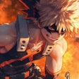 Programikonen: Katsuki Bakugo My Hero Ac…