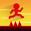 Programın simgesi: Stick Hero Run: Action Ju…