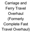 Иконка программы: Carriage and Ferry Travel…
