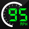 أيقونة البرنامج: GPS Speedometer - Track S…