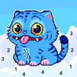 Icon of program: Idol Pixel Color: Number …