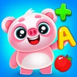 Иконка программы: Piggy Panda: Learning Gam…