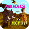 Ícone do programa: Animals for Minecraft PE