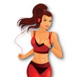 Ikon program: FITEVER Gym Workout Track…