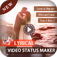 أيقونة البرنامج: My Photo Lyrical Video St…