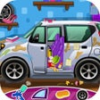 프로그램 아이콘: Clean up car wash game