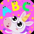 プログラムのアイコン：ABC Phonics Games for Gir…