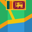 Ikona programu: Sri Lanka Offline Map
