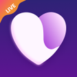 ไอคอนของโปรแกรม: Moon live- meet video cha…