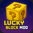 Ikona programu: Lucky Block Mods  Maps