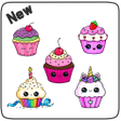 程序图标：How to Draw Cute Cupcake