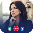 Ikona programu: Fake Video Call - Gf Chat