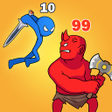 Icon of program: Stick War: Number.io