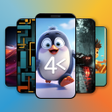 程序图标：HD Wallpapers 4K Backgrou…