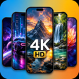 Ikona programu: HD Wallpapers 4K Backgrou…