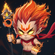 أيقونة البرنامج: Heroes Legend: Idle Battl…