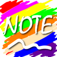 أيقونة البرنامج: Drawing note