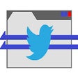 Ikon program: Tweet Overlayer