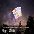 Icon of program: Night Shift (Lux control)