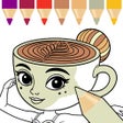 أيقونة البرنامج: Coloring Book Prismo Pres…