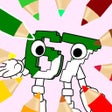 プログラムのアイコン：Coloring Book Prismo Pres…