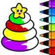 ไอคอนของโปรแกรม: Toddler Games for 2 year …