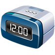 プログラムのアイコン：Dock Clock (Night Clock)