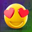 Icoon van programma: Animated Stickers For Wha…