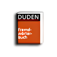 Symbol des Programms: Duden - Das Fremdwörterbu…