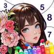 程序图标：Anime Manga Color by Numb…