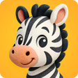程序图标：Alphabets game - Numbers …