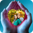 プログラムのアイコン：Heart Photo Frames