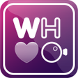 Ícone do programa: Whoo : Meet New Friends N…