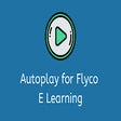 Auto play next slide for Flyco icon