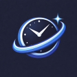 Programın simgesi: Chrona: World Clock Time
