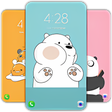أيقونة البرنامج: Cute Bear Cartoon Wallpap…
