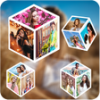 Ikona programu: 4D Photo Cube Live Wallpa…