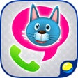 Ikon program: Phone Animal Sounds Games…