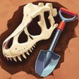 Ikona programu: Jurassic Dig - Dinosaur G…