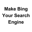 Icon of program: Make Bing Your Search Eng…